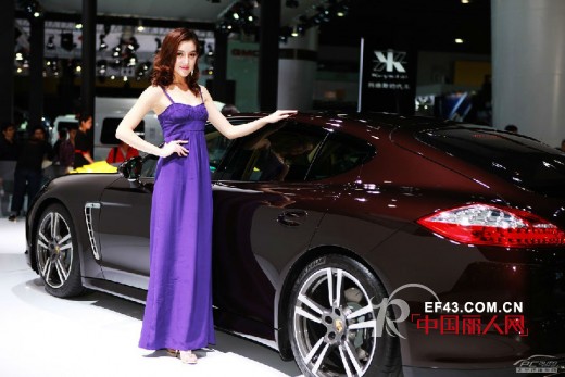 2013广州车展即将举行 emu寻找香车妙女郎