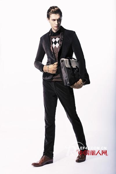 EMINU“依米奴”冬季新品休闲西装 打造时尚风度男士