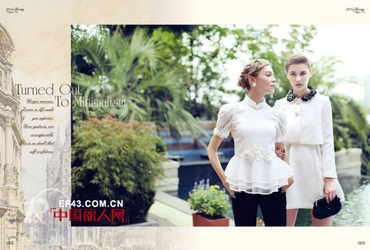 2014春装预览 木帛提前带你感受春的复苏与生机