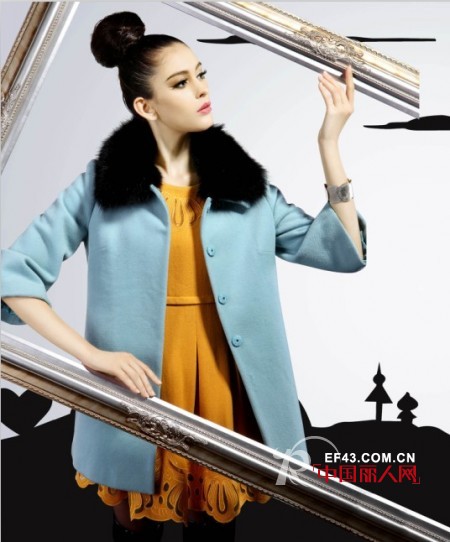 热烈祝贺浙江温州金小姐第三家图案女装品牌专卖店开业