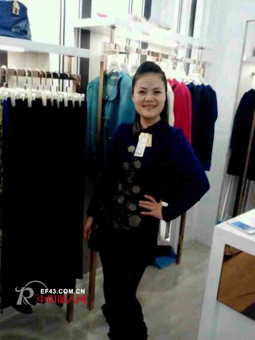 热烈祝贺浙江 贵州三家图案女装品牌专卖店开业大吉