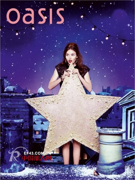 Oasis浪漫圣诞大片装点节日氛围