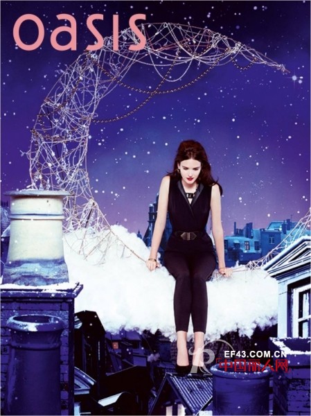 Oasis浪漫圣诞大片装点节日氛围