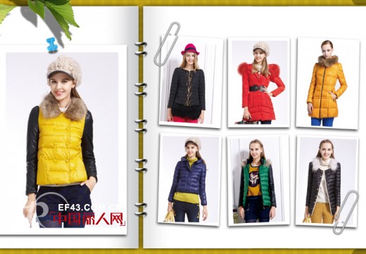 冬天来了,穿木茜格最新推出的温暖时尚羽绒服吧