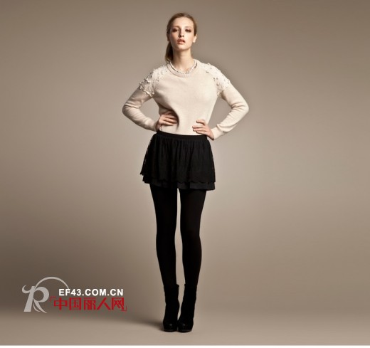 假两件打底裙裤款式推荐