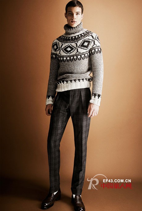 TomFord美国时尚品牌发布2013秋冬男装系列