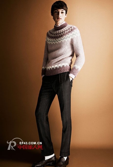 TomFord美国时尚品牌发布2013秋冬男装系列