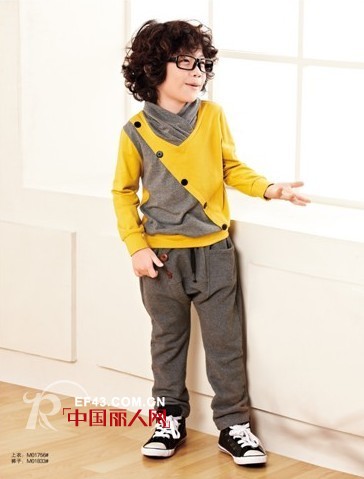 舒适时尚服装搭配 休闲套装必备单品