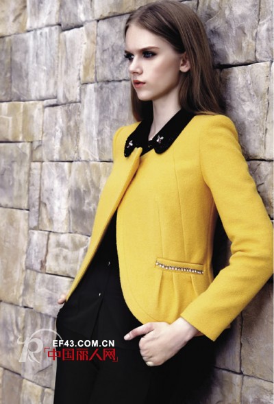 欧妮纳分享:女士冬季着装搭配技巧原则