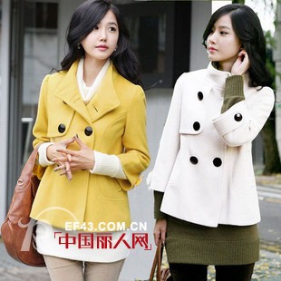 韩版秋冬短外套搭配 塑造各种街头范