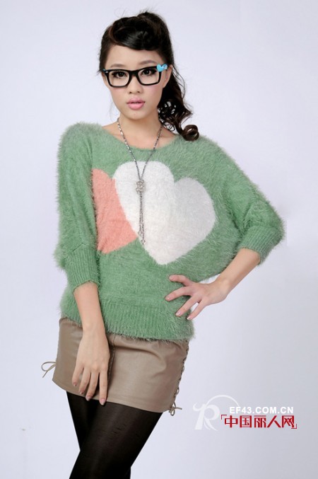 海马元素毛衣搭配 流行款式减龄必备