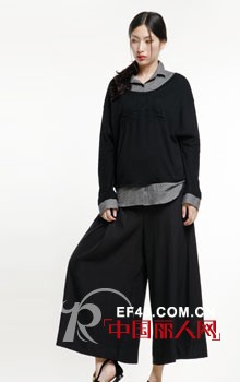 廓型服装搭配 浮夸“包装”显身形