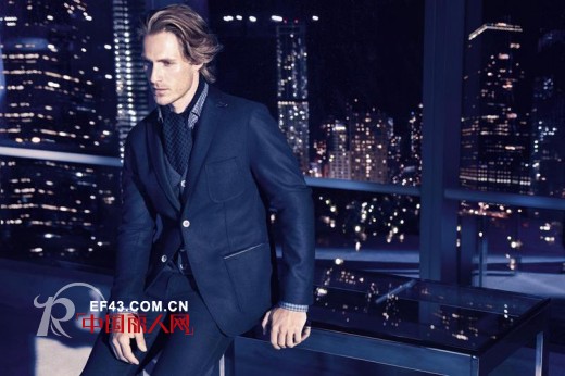 Hugo Boss 2013节日系列广告大片