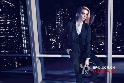 Hugo Boss 2013节日系列广告大片