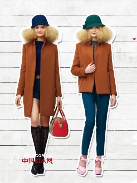 呢子外套 呢子大衣的最佳搭配