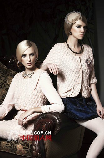 迪斯廷.凯时尚女装2013冬装流行新款推荐