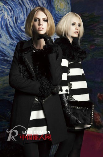 迪斯廷.凯时尚女装2013冬装流行新款推荐