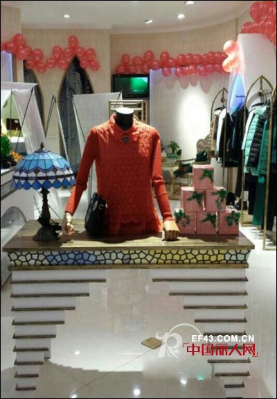 迪斯廷·凯品牌女装重庆江津二店盛大开业