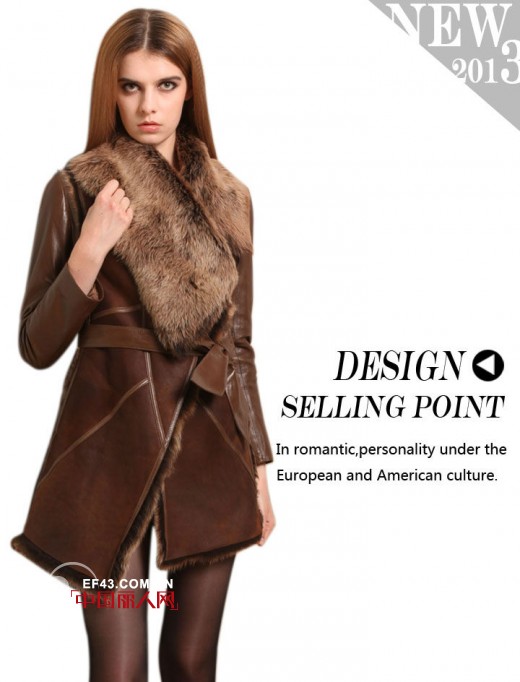 精美华丽的皮草 给您最真实的奢华享受