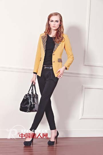 千鸟格连衣裙 千鸟格服饰搭配