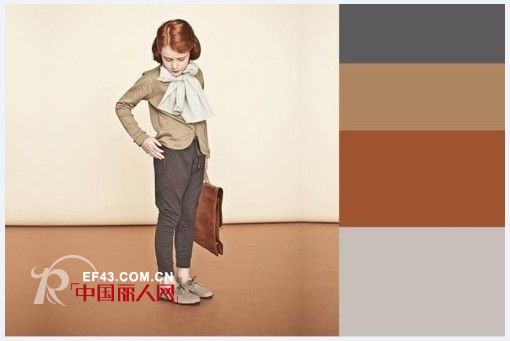 2014-2015秋冬童装色彩流行方向