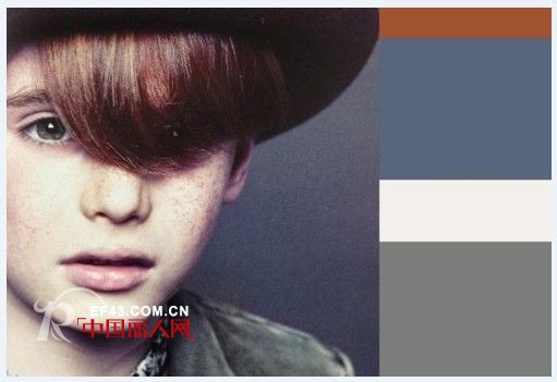 2014-2015秋冬童装色彩流行方向