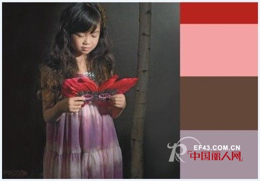 2014-2015秋冬童装色彩流行方向