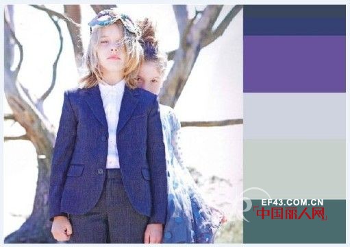 2014-2015秋冬童装色彩流行方向