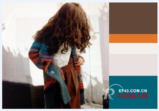 2014-2015秋冬童装色彩流行方向