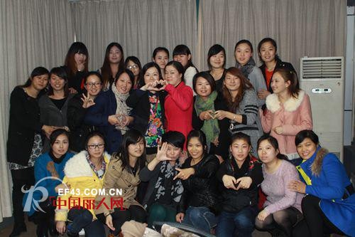 2013水中花导购特训营第九期圆满结束