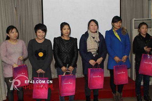 2013水中花导购特训营第九期圆满结束