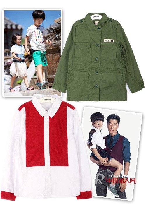 爸爸去哪儿 萌宝穿衣大解析