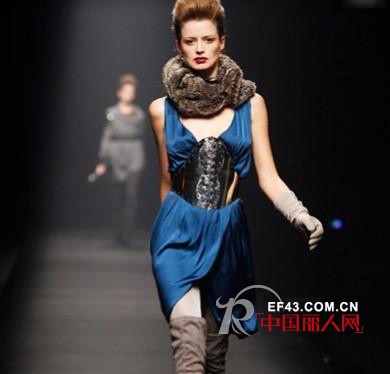 皮草怎样搭配才能穿出品位与时尚?