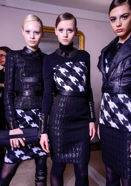 2013秋冬  哪些千鸟格单品再次独领风骚