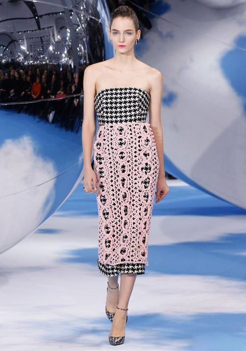 2013秋冬  哪些千鸟格单品再次独领风骚