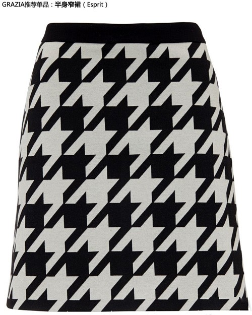 2013秋冬  哪些千鸟格单品再次独领风骚