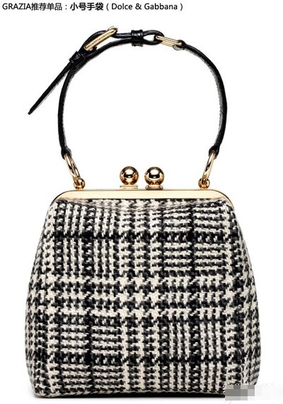 2013秋冬  哪些千鸟格单品再次独领风骚