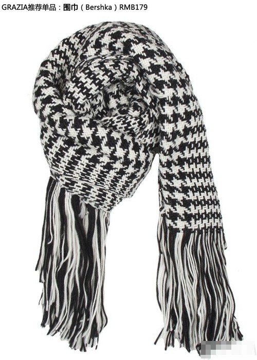 2013秋冬  哪些千鸟格单品再次独领风骚