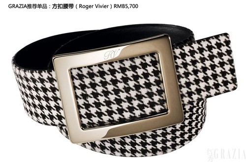 2013秋冬  哪些千鸟格单品再次独领风骚