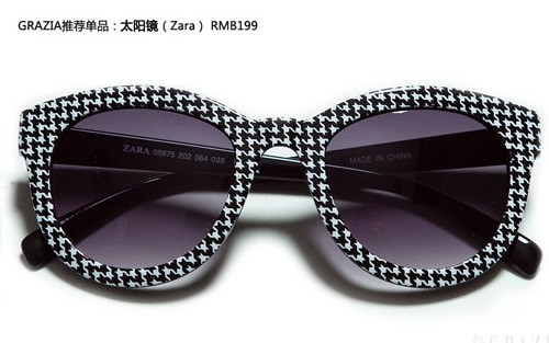 2013秋冬  哪些千鸟格单品再次独领风骚