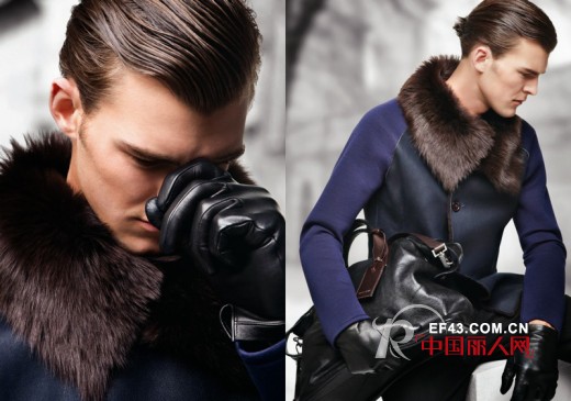EmporioArmani2013秋冬时尚男装系列图文