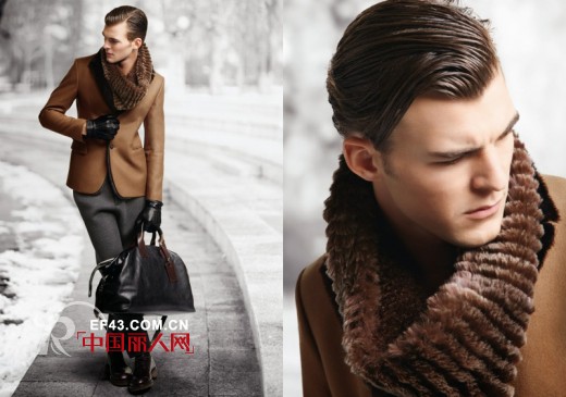 EmporioArmani2013秋冬时尚男装系列图文