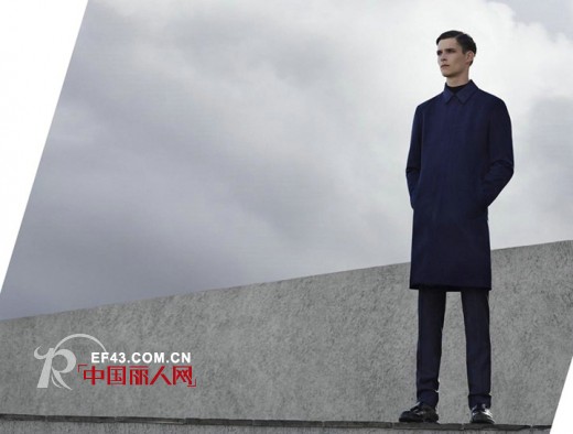 DiorHomme2013秋冬造型搭配型录
