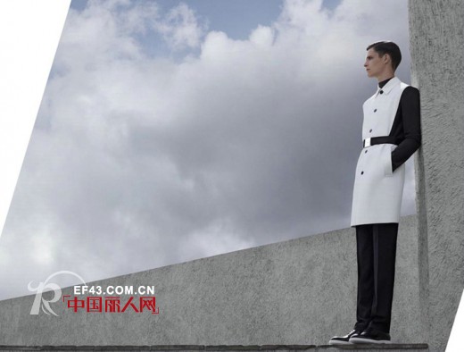 DiorHomme2013秋冬造型搭配型录