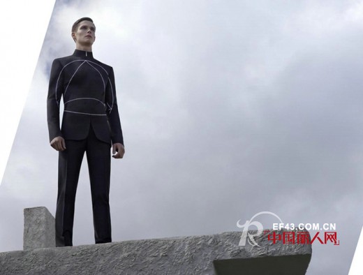 DiorHomme2013秋冬造型搭配型录