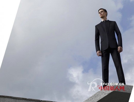DiorHomme2013秋冬造型搭配型录