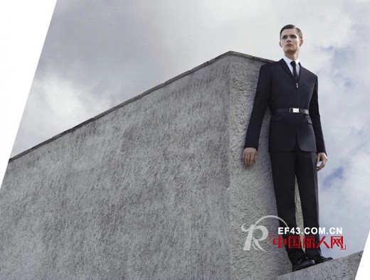 DiorHomme2013秋冬造型搭配型录