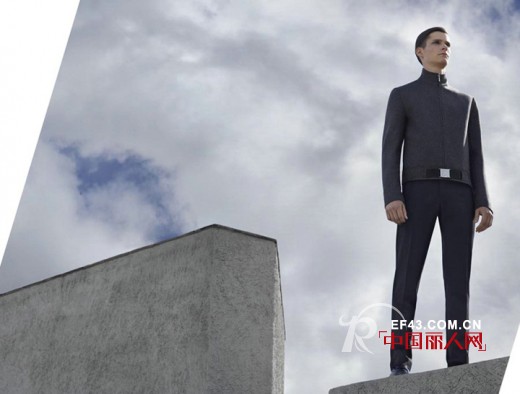 DiorHomme2013秋冬造型搭配型录
