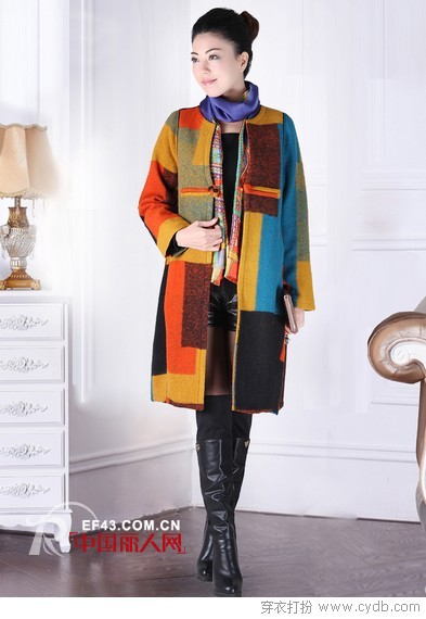 秋冬格纹魅力  绝不让你淹没在人流寂寂无影