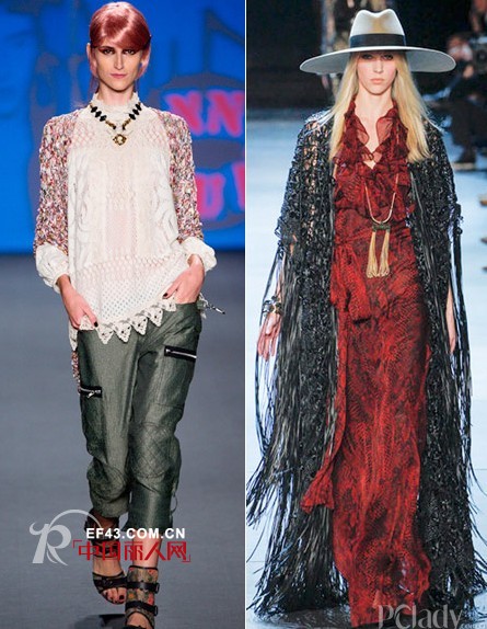 秋冬披肩风起云涌  超强气场极具穿透力